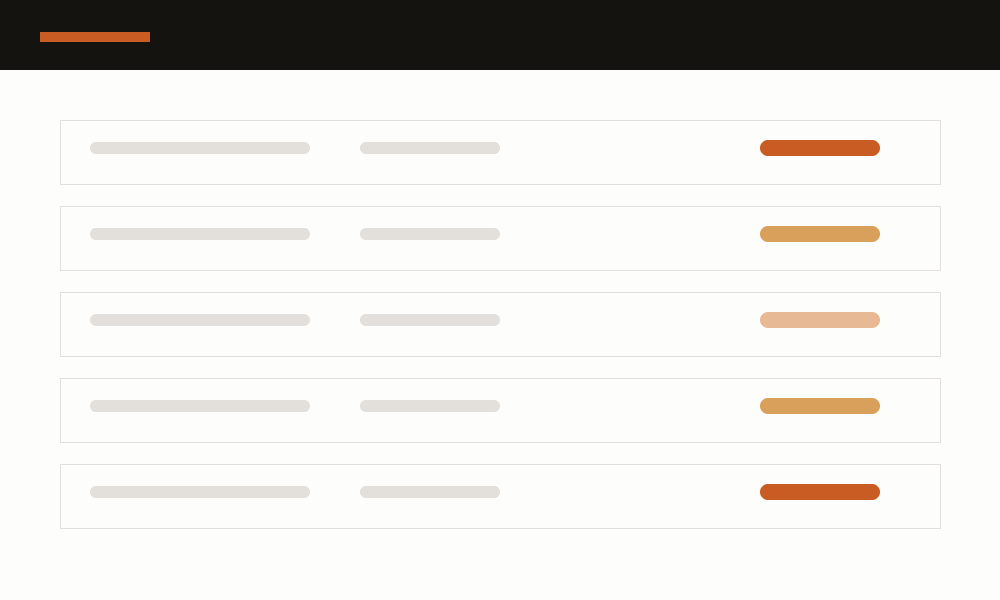 NetSuite customer portal screen