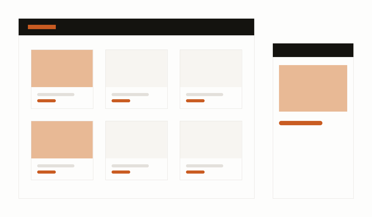 A SuiteCommerce storefront on desktop and mobile